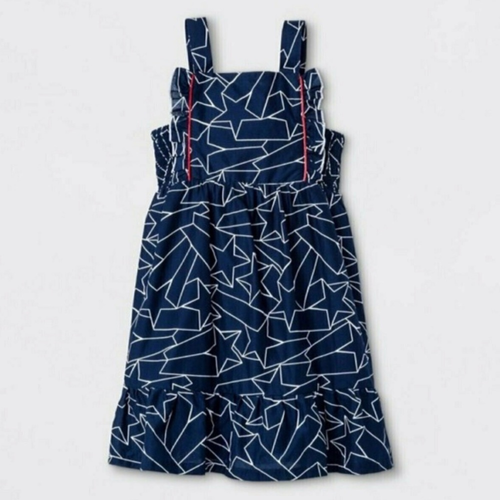 Cat & Jack patriotic Dress